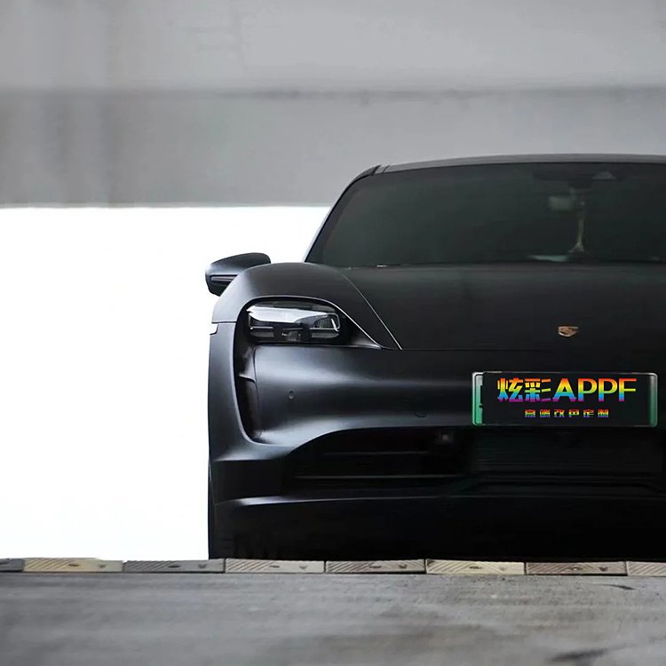 Best Quality Black Color Change Film Wrap Vinyl Auto Sticker Film Car Wrapping Films Vinyl For Car