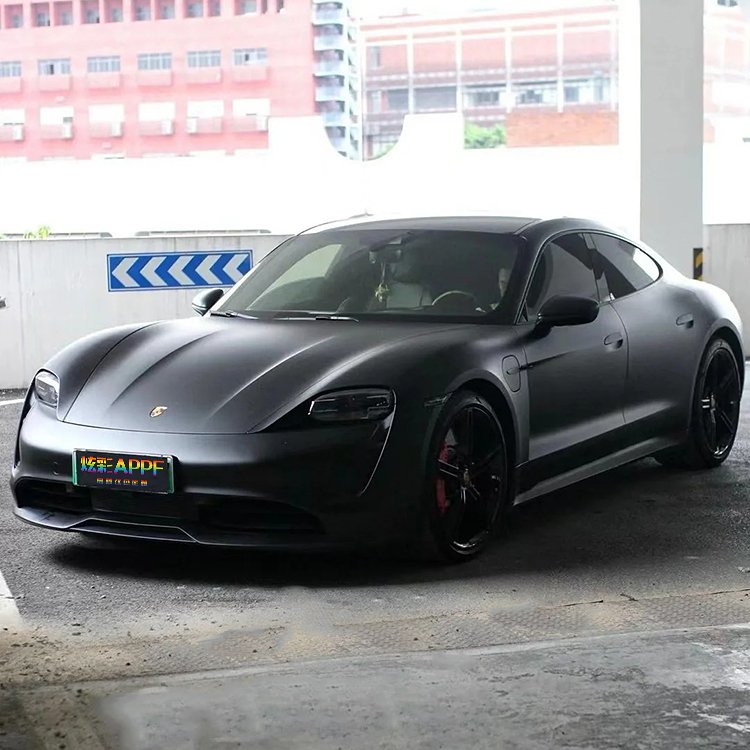 Best Quality Black Color Change Film Wrap Vinyl Auto Sticker Film Car Wrapping Films Vinyl For Car