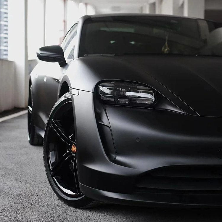 Best Quality Black Color Change Film Wrap Vinyl Auto Sticker Film Car Wrapping Films Vinyl For Car