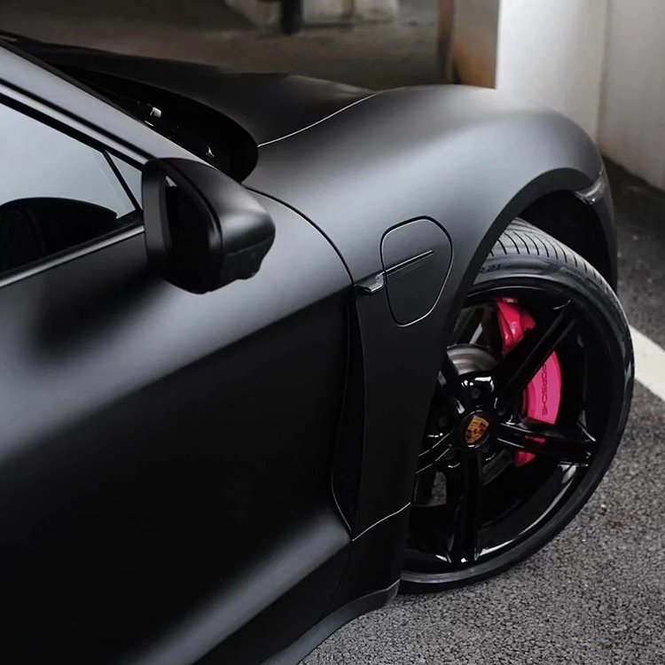 Best Quality Black Color Change Film Wrap Vinyl Auto Sticker Film Car Wrapping Films Vinyl For Car