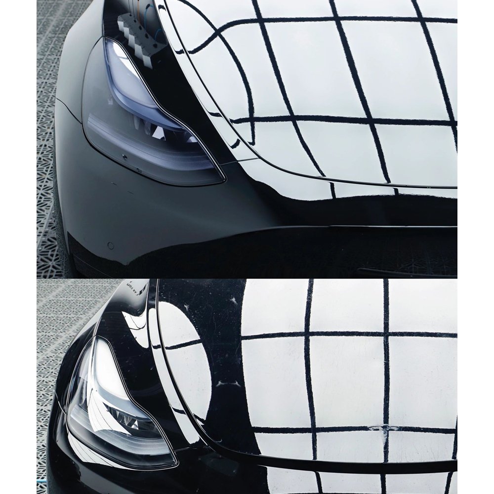 Clear Car Wrap Film Covering Car Light Smoke Black Headlight Style Wash Light Led Soft Film Station Tint Film Car Tail