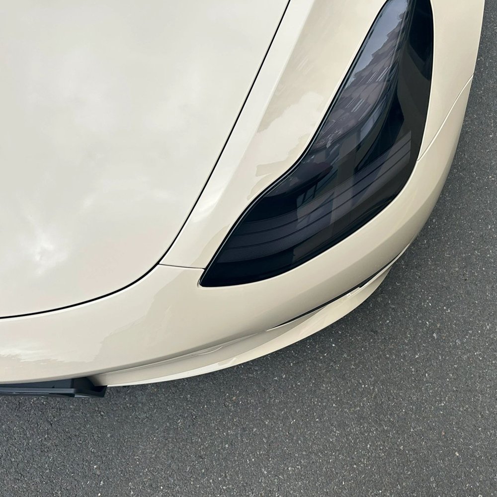 Clear Car Wrap Film Covering Car Light Smoke Black Headlight Style Wash Light Led Soft Film Station Tint Film Car Tail