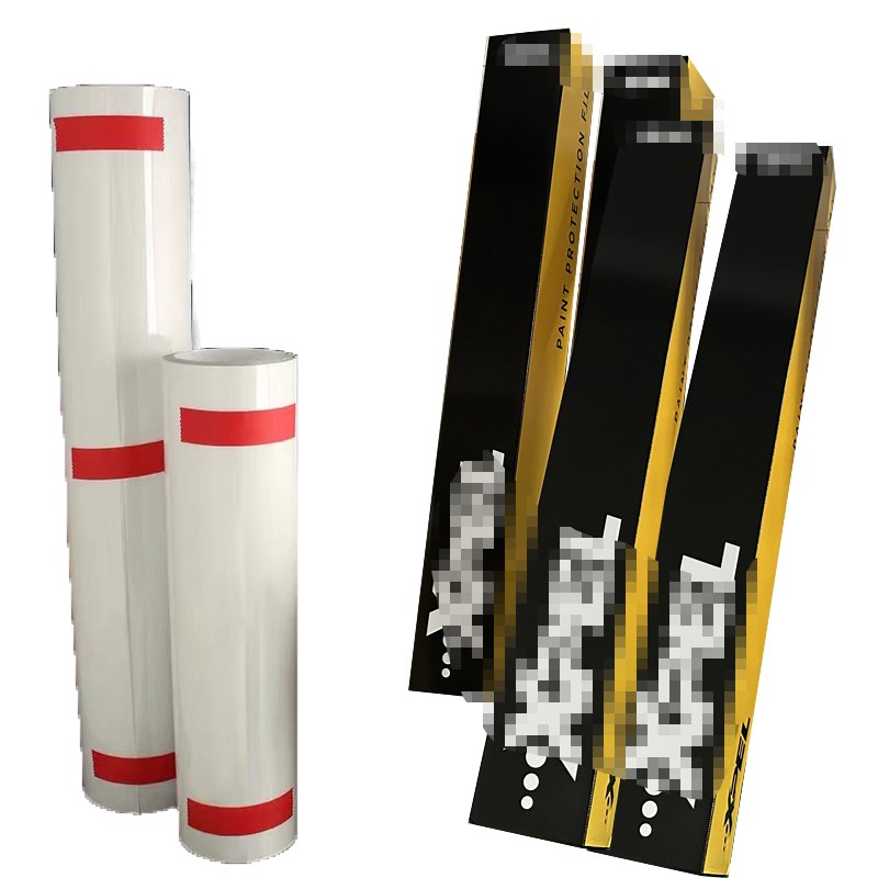 XPEL Brand 8Mil TPU TPH PPF Clear Anti Scratch Self-adhesive Transparent ppf Car Paint Protection Film