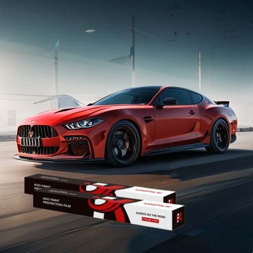 1.52 X 18M Size Wholesale Selling red Vehicle Wrap Auto Vinyl For Car Film