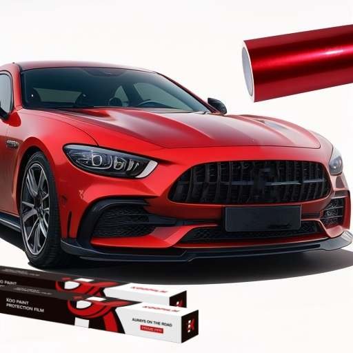 1.52 X 18M Size Wholesale Selling red Vehicle Wrap Auto Vinyl For Car Film