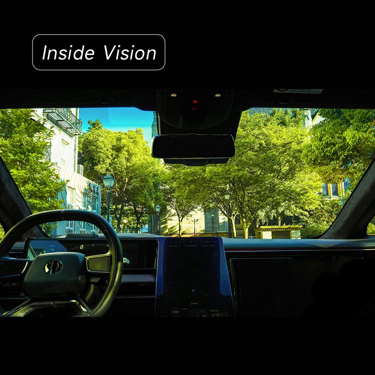 VLT82% IRR65% light Red Windshield Chameleon Tint UV99% Color Changing Sunset Chameleon Window Car Film