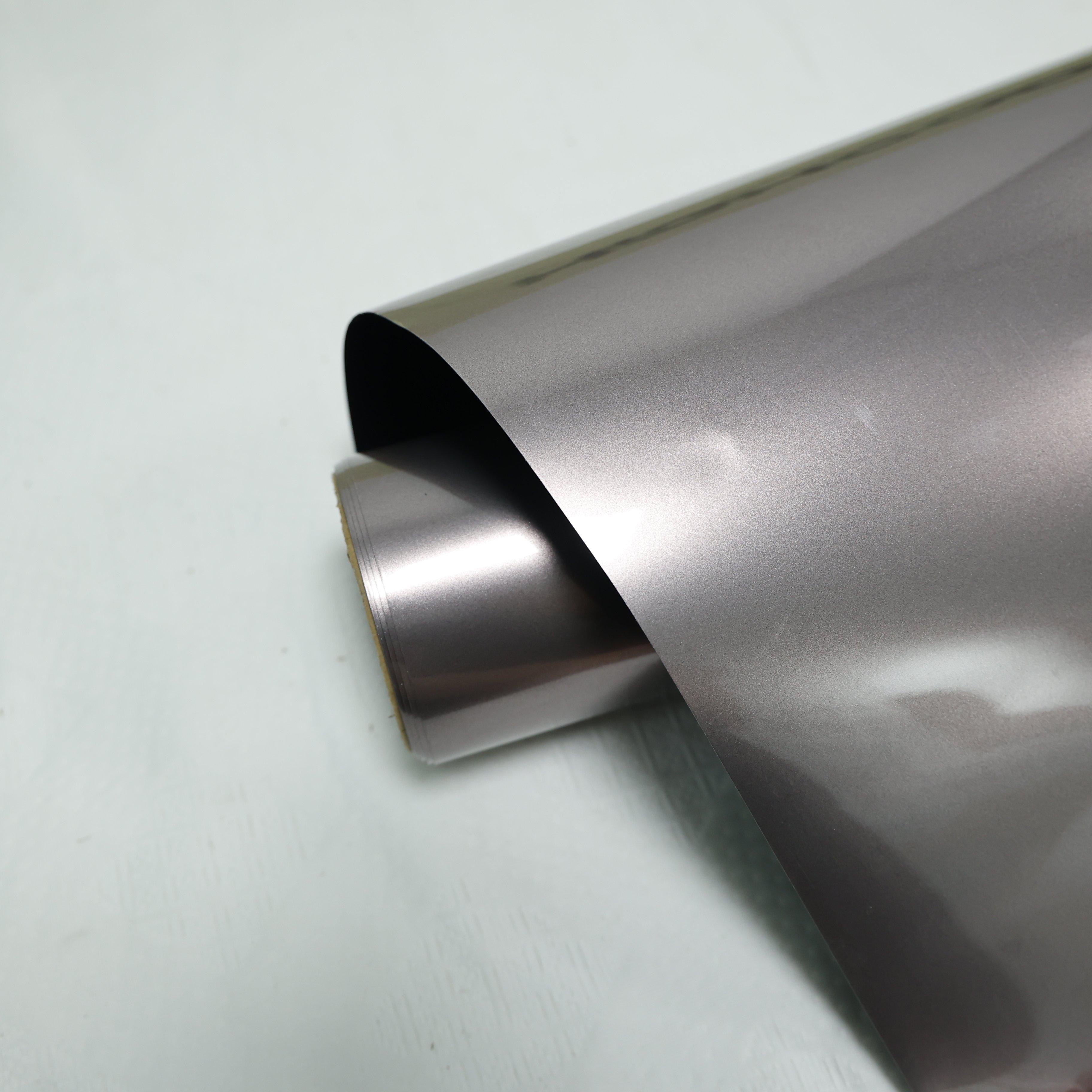 Self-healing Glossy HIGHCOOL Anti Scratches 6.5mil PVC Car Wrap Film Super iced berry powder Full Tint Color Changing Car Film