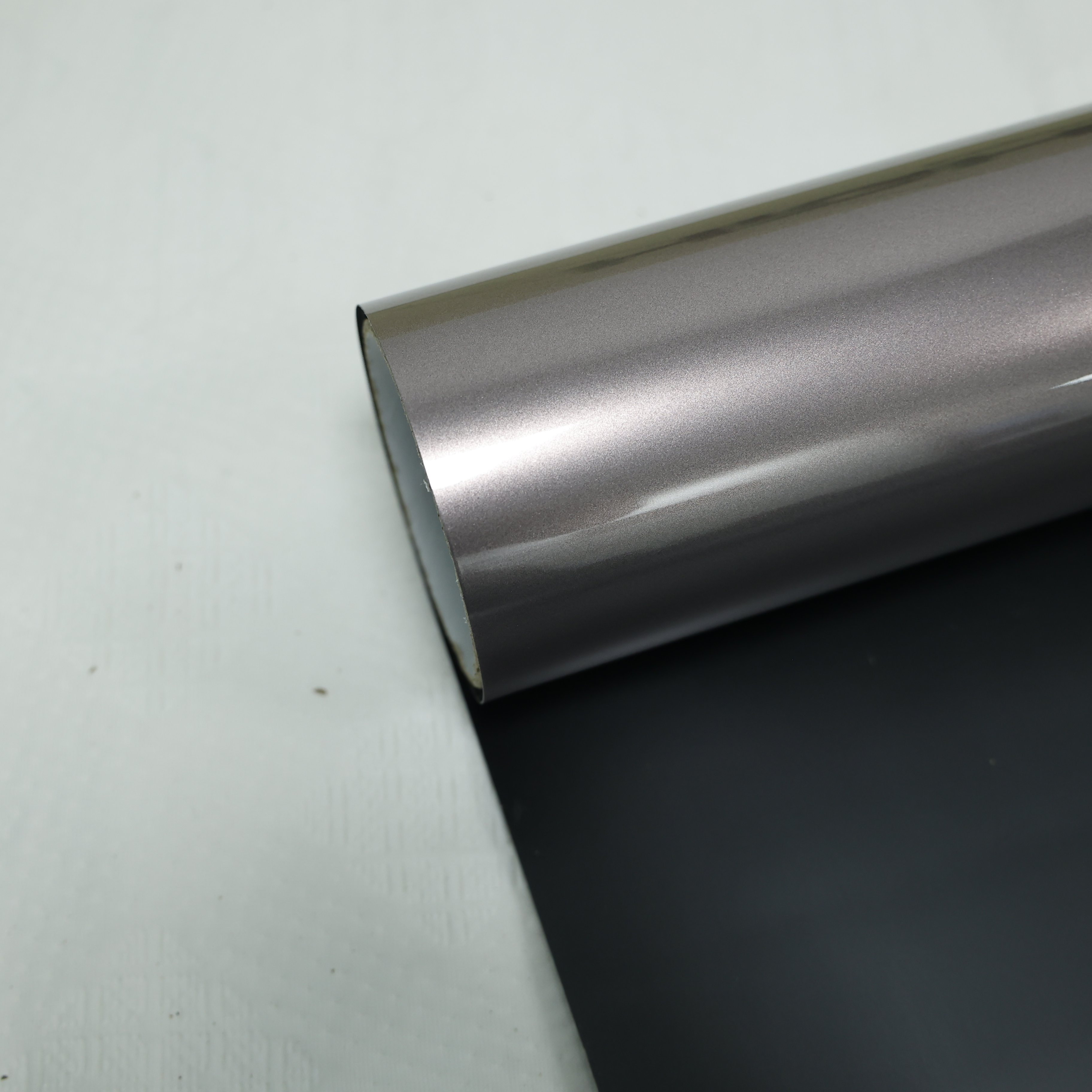 Self-healing Glossy HIGHCOOL Anti Scratches 6.5mil PVC Car Wrap Film Super iced berry powder Full Tint Color Changing Car Film