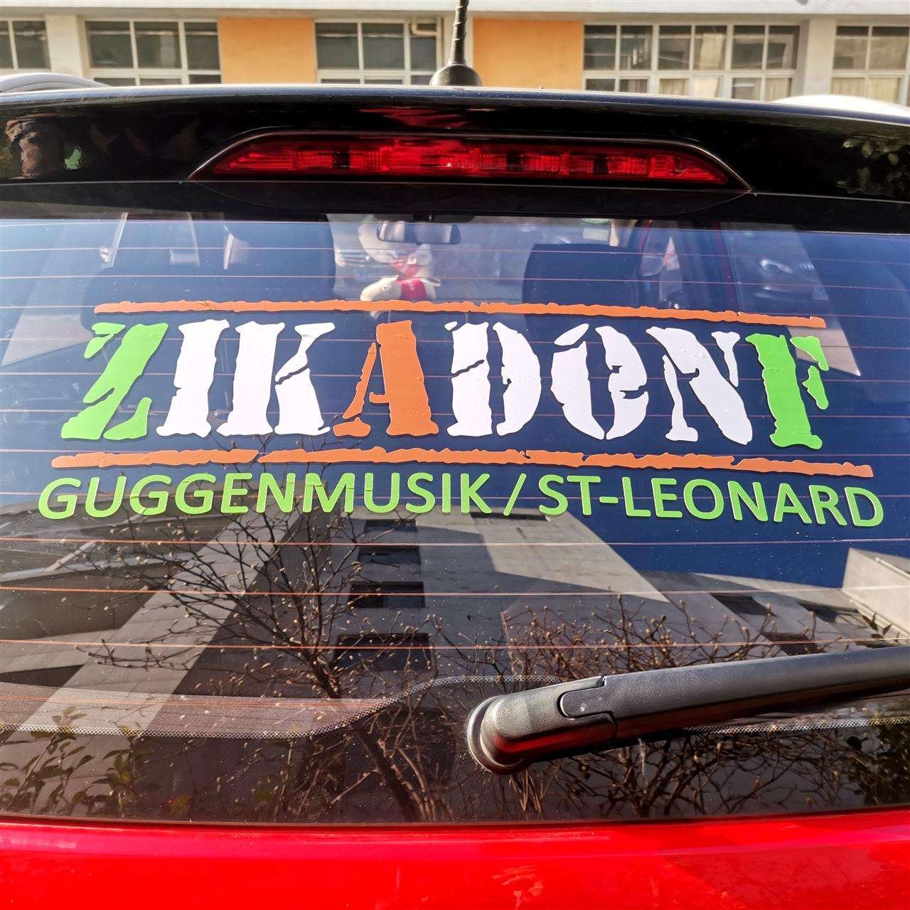 Advertising Use Cut Out Logo Transfer Sticker Custom Print Auto Window Windscreen Windshield Decals Car Banner Stickers