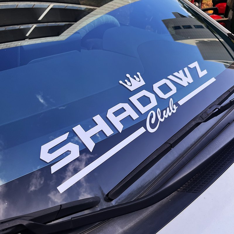 Advertising Use Cut Out Logo Transfer Sticker Custom Print Auto Window Windscreen Windshield Decals Car Banner Stickers