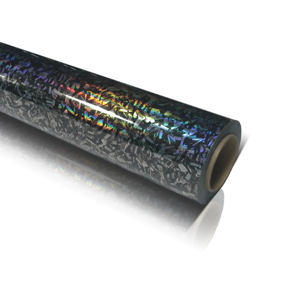 hot sales grosy new car wrapping film wrap car film PET Forged Carbon Fiber air bubble free