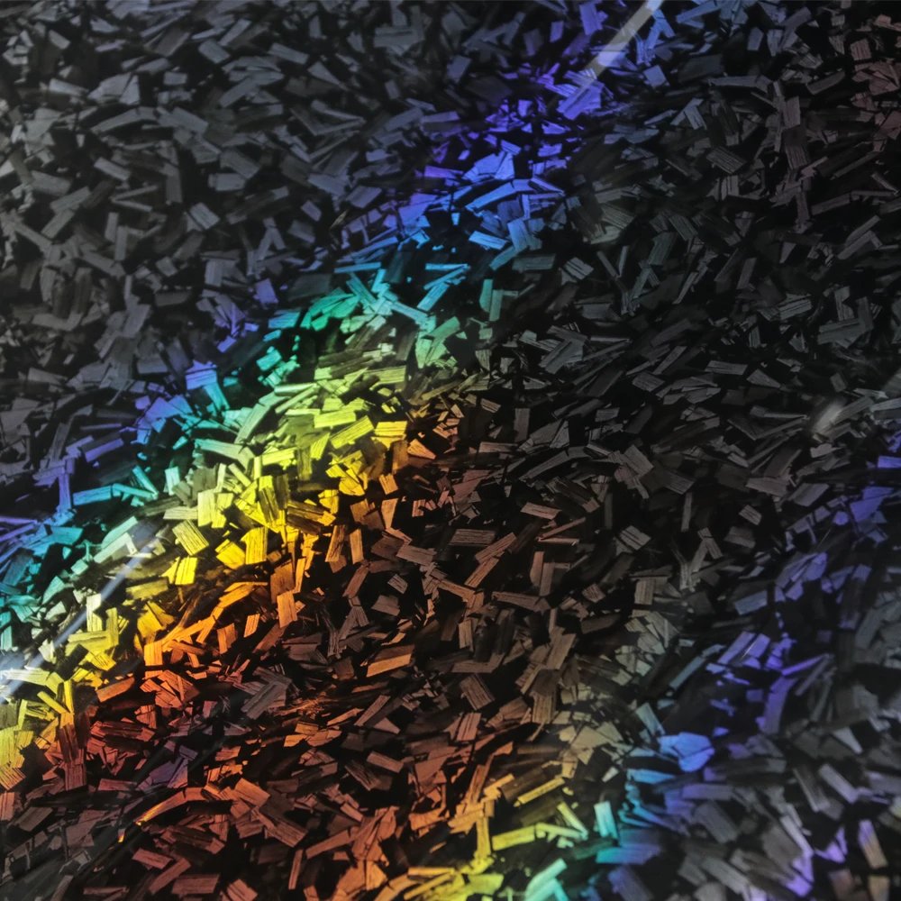 hot sales grosy new car wrapping film wrap car film PET Forged Carbon Fiber air bubble free