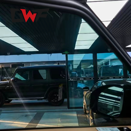 85%VLT 1.52*30M Nano Ceramic Solar polarized Car Window Tint UV Protection Solrex 2 Ply Car Tints glass car window film