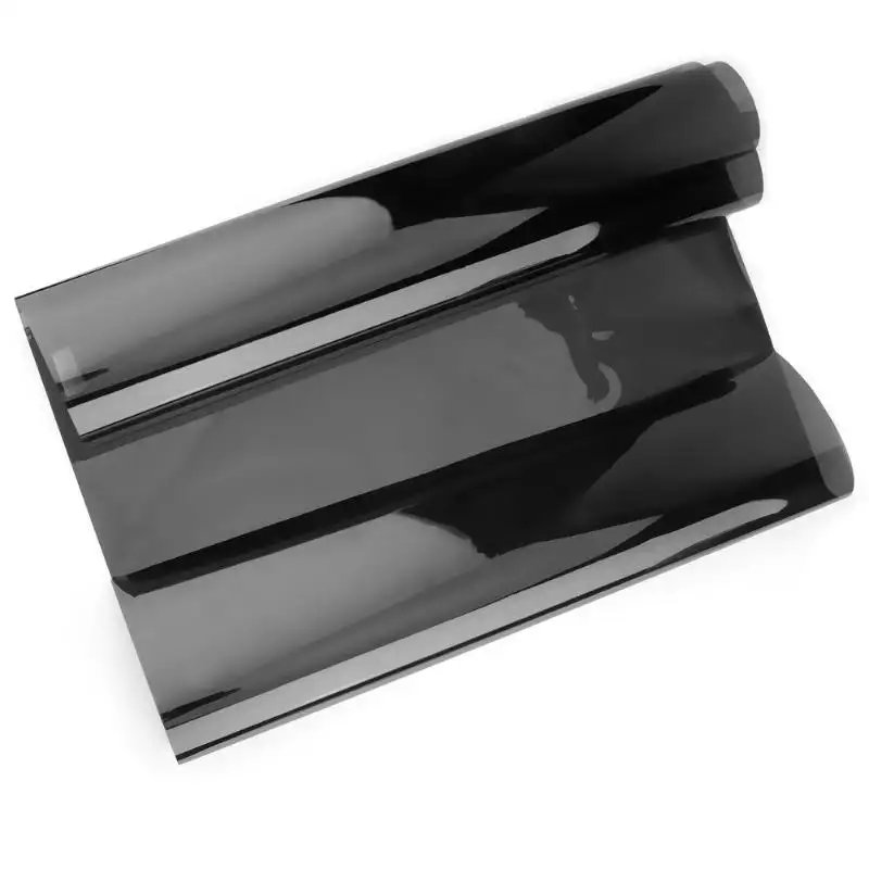 Self Adhesive PET Black 5%VLT 0.5X3M Window Tint Car Glass Sticker Heat Insulation Car Windshield Window Film