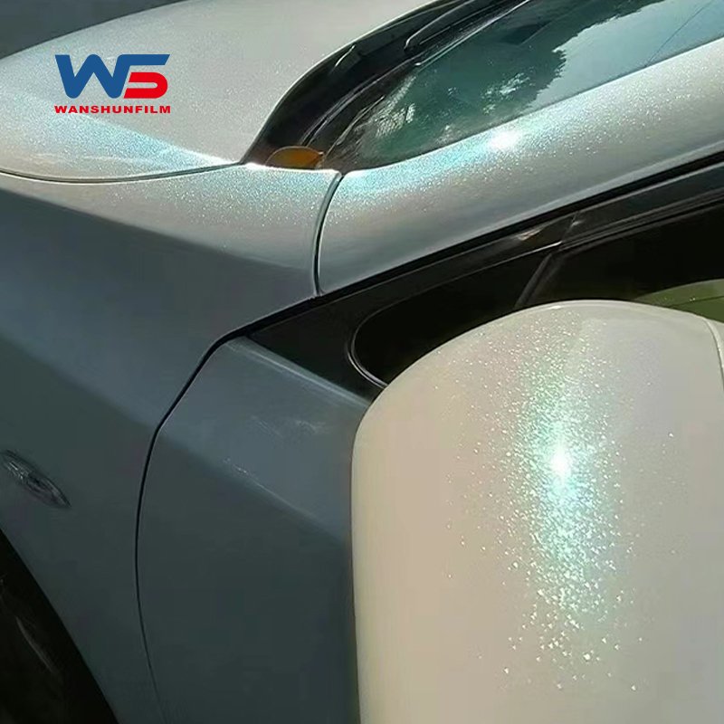 PPF Source Factory Diamond Green MAX TPU Free Sample Car Vinyl Wrap Film Tinting Color Changing Paint Protection Self Healing
