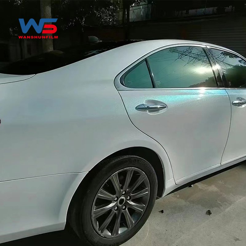 PPF Source Factory Diamond Green MAX TPU Free Sample Car Vinyl Wrap Film Tinting Color Changing Paint Protection Self Healing