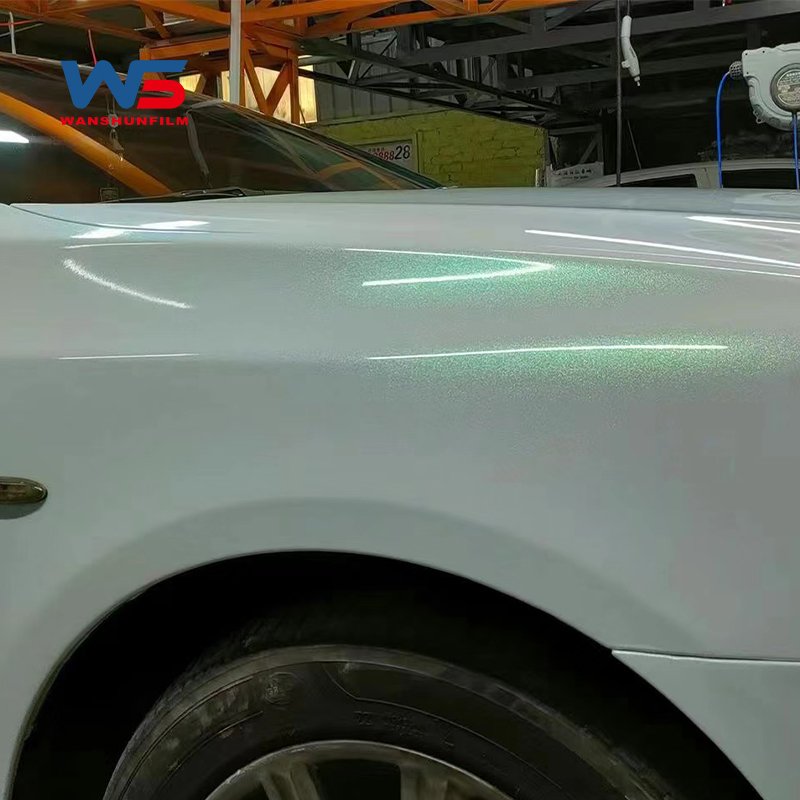 PPF Source Factory Diamond Green MAX TPU Free Sample Car Vinyl Wrap Film Tinting Color Changing Paint Protection Self Healing