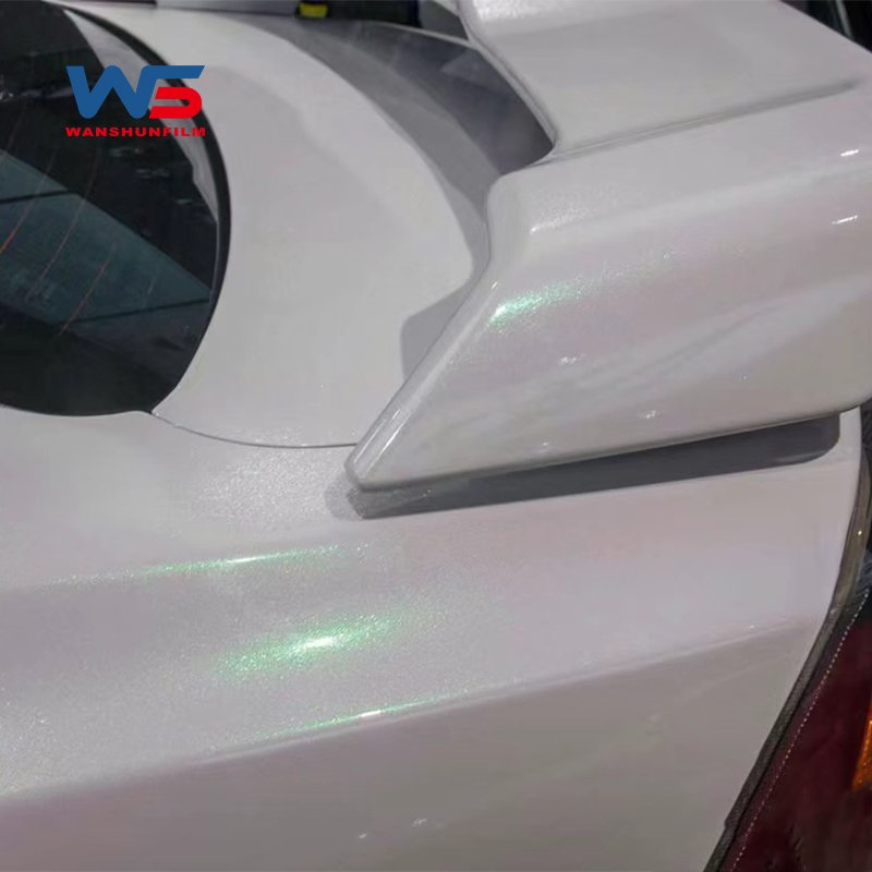 PPF Source Factory Diamond Green MAX TPU Free Sample Car Vinyl Wrap Film Tinting Color Changing Paint Protection Self Healing