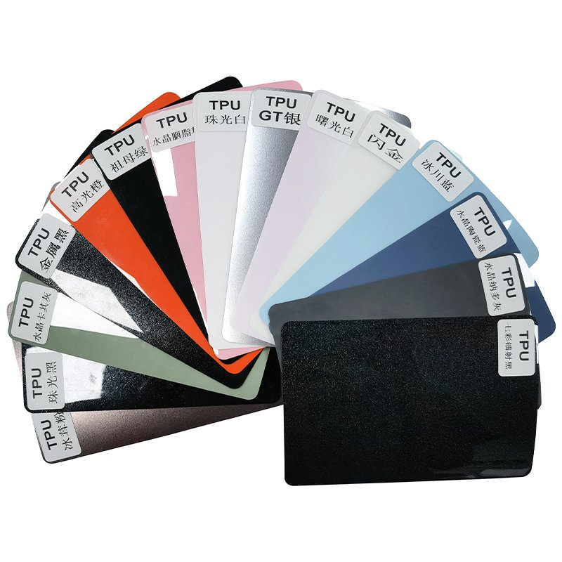TPU Material 1.52*16.5m Maybach Champagne Gold Car Stickers Color PPF Self-healing Car Film
