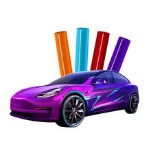 TPU Material 1.52*16.5m Maybach Champagne Gold Car Stickers Color PPF Self-healing Car Film