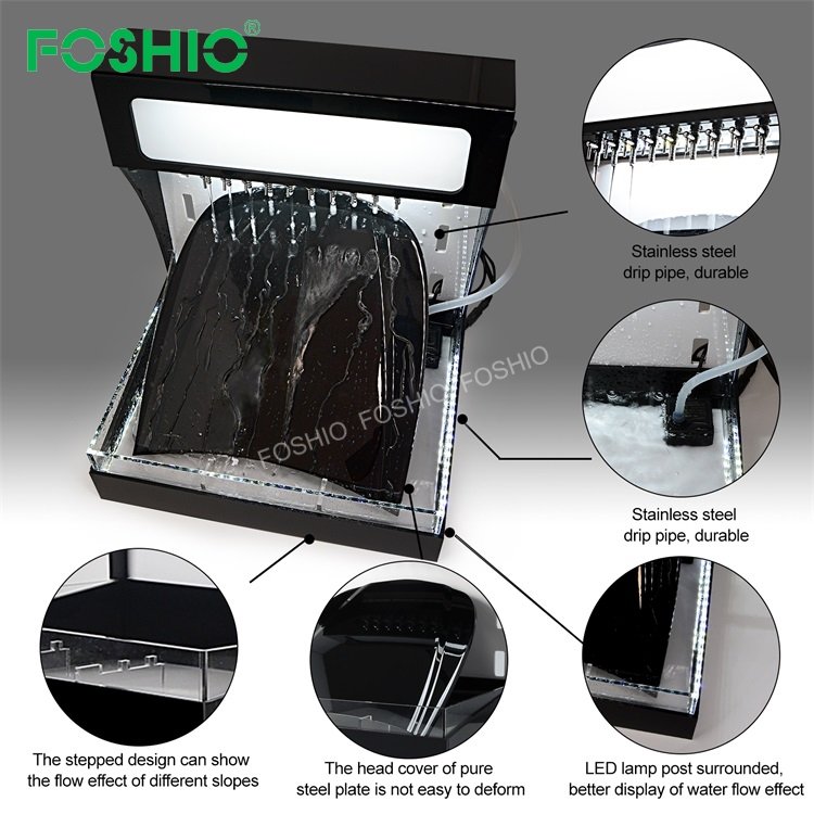Foshio Car Tpu Ppf Protection Film Water Repellent Performance Hydrophobicity Tester