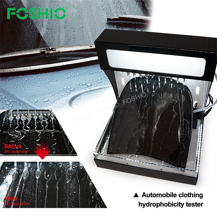 Foshio Car Tpu Ppf Protection Film Water Repellent Performance Hydrophobicity Tester