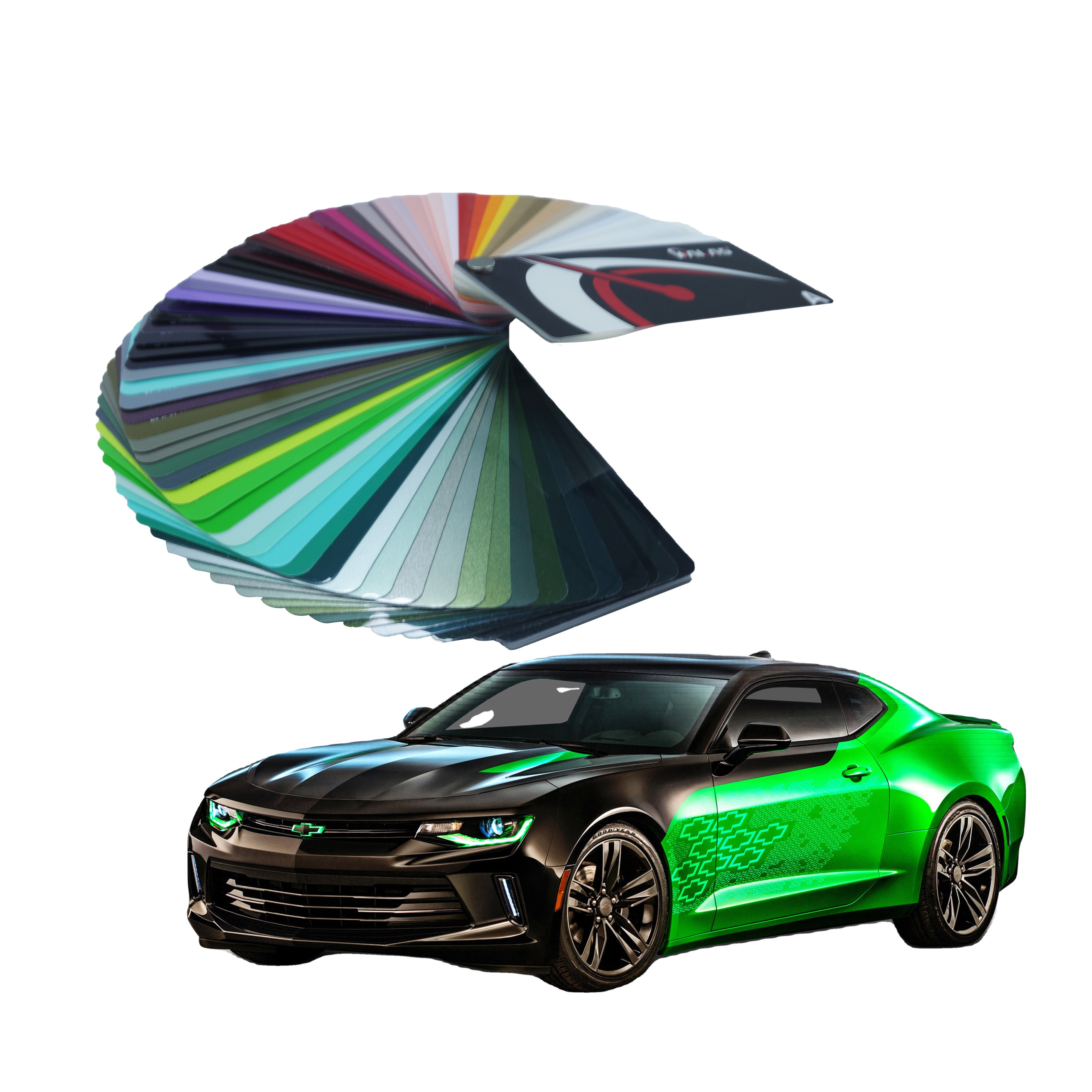 Factory Supply High Heat Insulation Car Film Colorful TPU Vinyl Wrap Self Healing and UV Proof Protection for Car Body