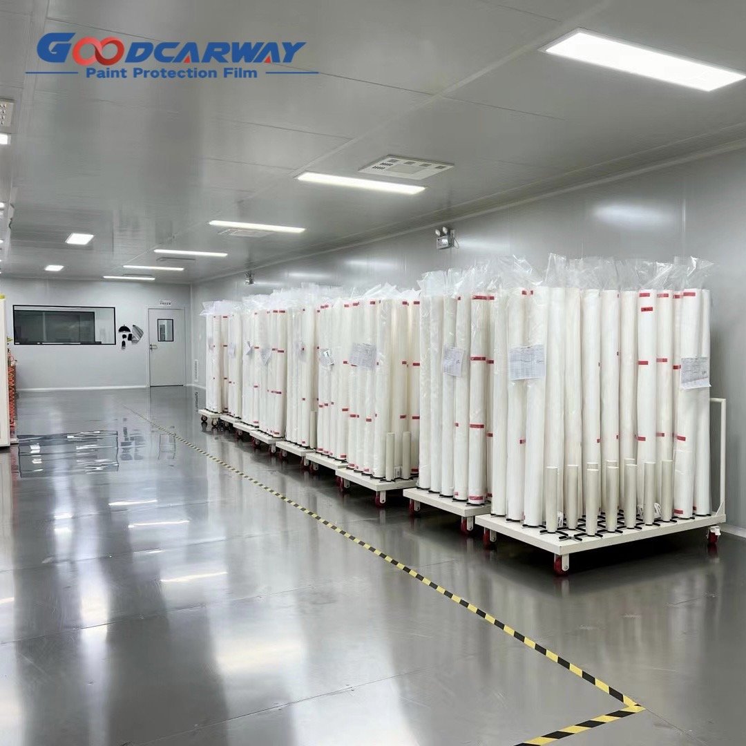 Goodcarway PPF Self Healing Auto-repair Anti-yellowing Gloss Matt Clear PPF Car Film TPH Car Paint Protective Film