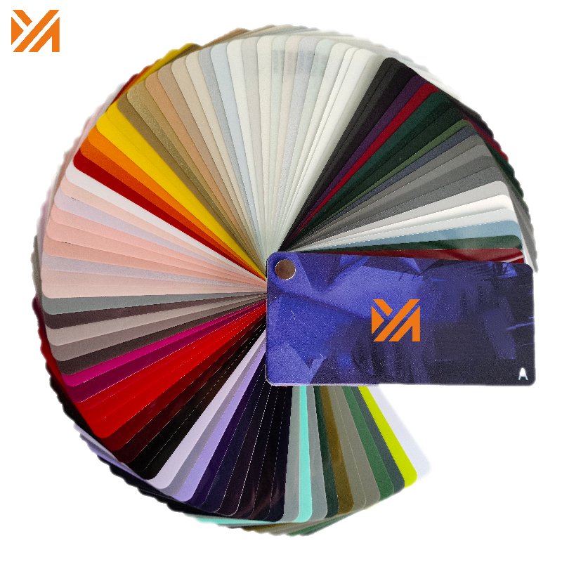 TPU Metallic Blue Color PPF Custom Color Change Film High Anti-scratch Anti-fouling Car Films