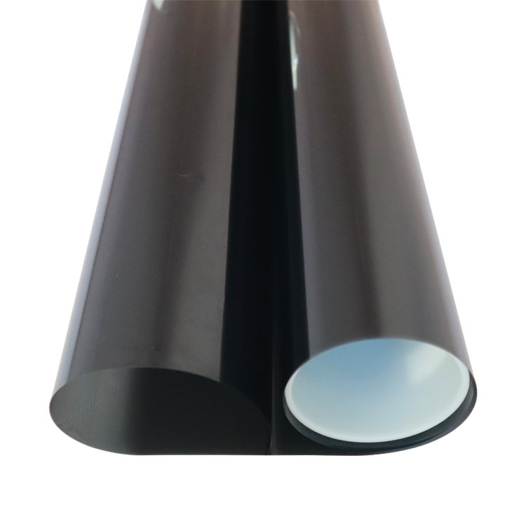NKODA 1.52*30m UV Blocking Factory Price vehicle carbon Solar Control window car tint Chip Dyed Film papel polarizado