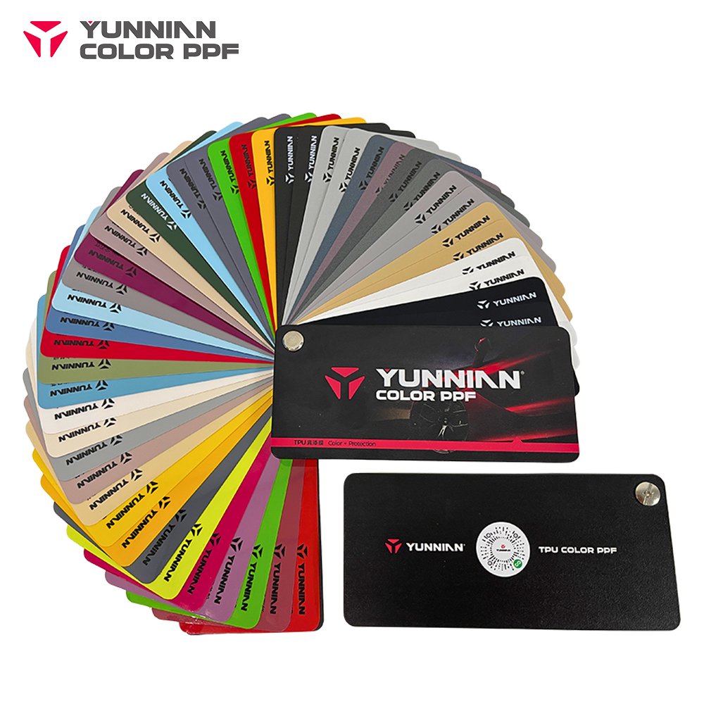 OEM Hot Sales Black Glossy TPU Color PPF Car Wrapping Film self healing Anti scratch Paint Protection Film Wrap Car Film