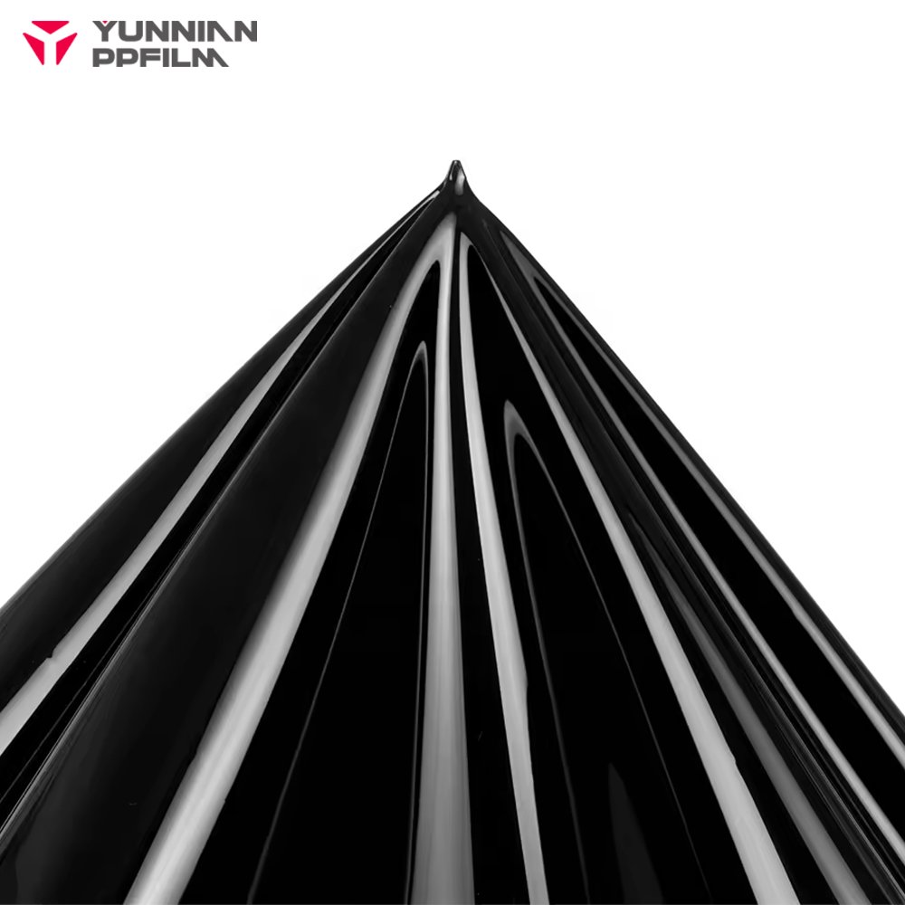OEM Hot Sales Black Glossy TPU Color PPF Car Wrapping Film self healing Anti scratch Paint Protection Film Wrap Car Film