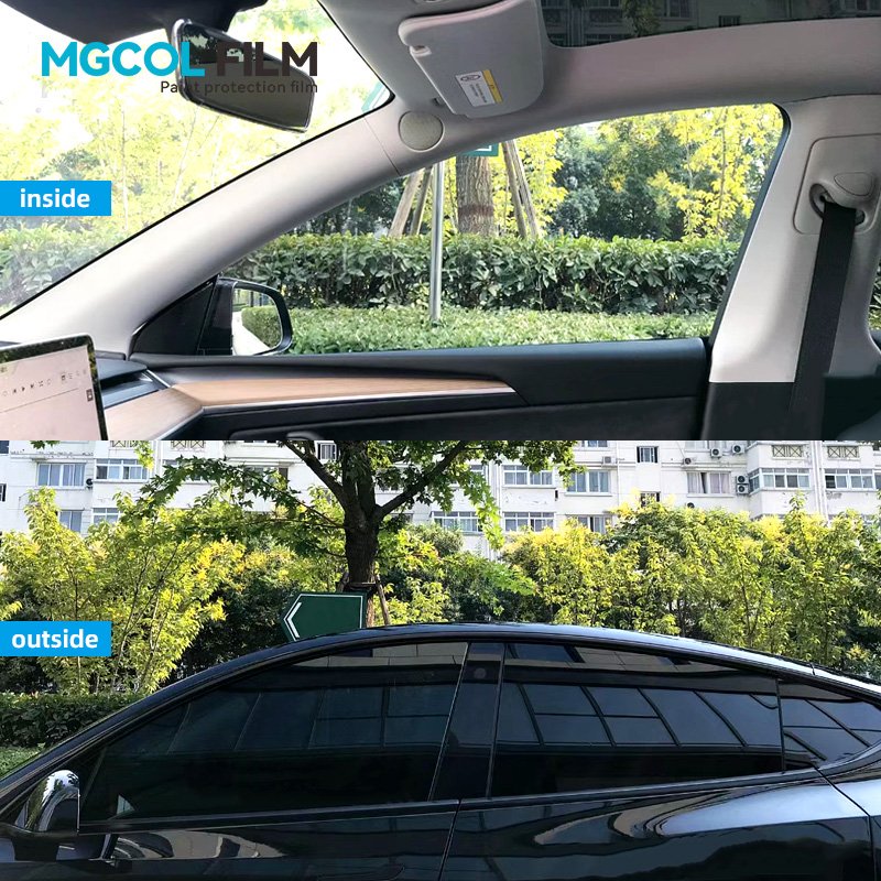 1PLY 50vlt solar windows film PET window film nano film for car window