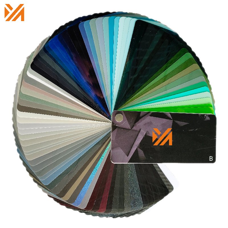 High Quality 181 Colors 7.5Mil TPU Color PPF 5 YEARS Warranty Self Healing Color Paint Protection Film