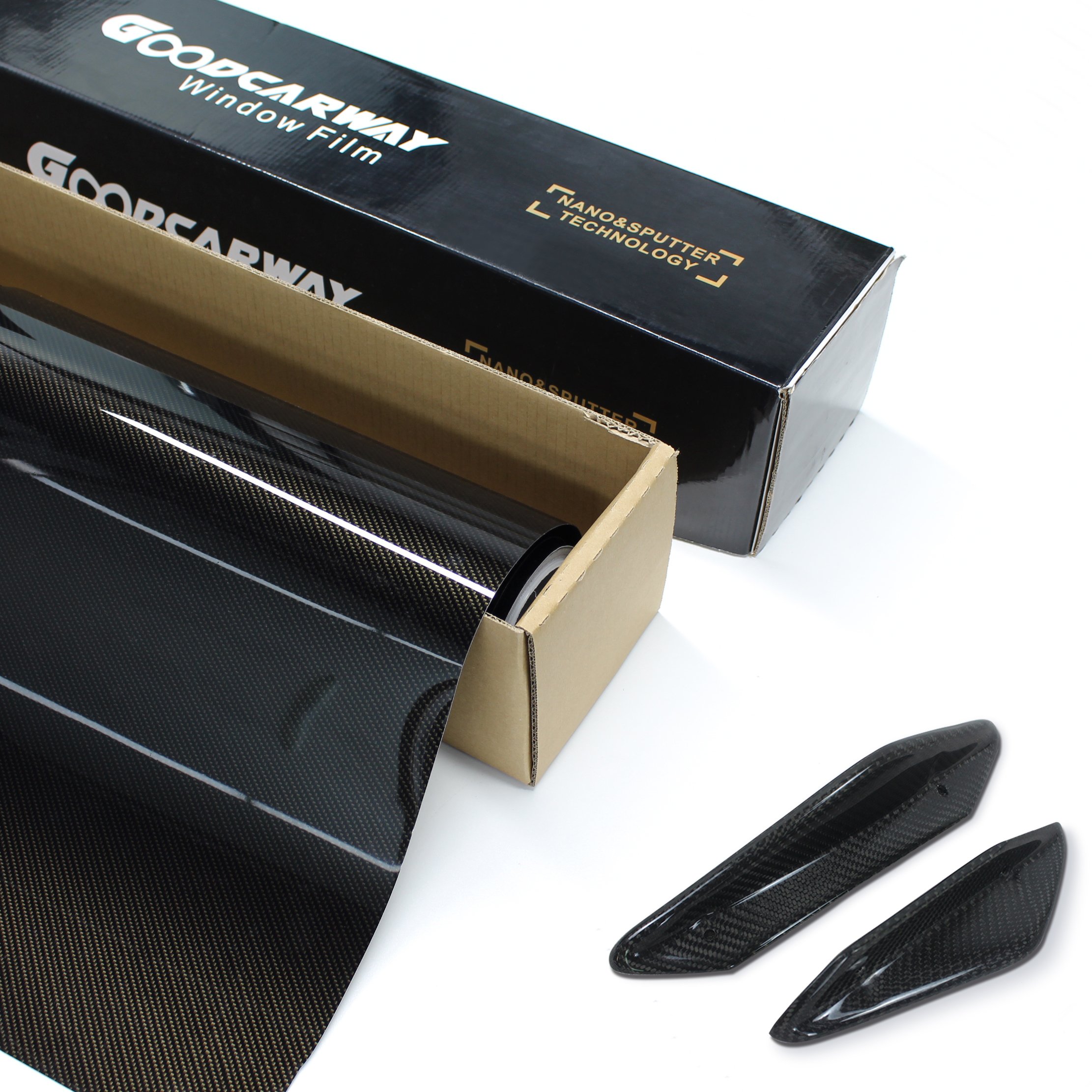 NEW 7D High Glossy Carbon Fiber Vinyl Film Car Styling Wrap Motorcycle Styling Accessories Interior Carbon Fiber Film