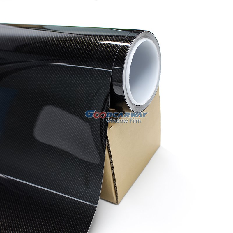 NEW 7D High Glossy Carbon Fiber Vinyl Film Car Styling Wrap Motorcycle Styling Accessories Interior Carbon Fiber Film