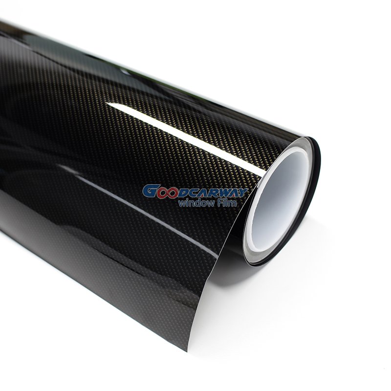 NEW 7D High Glossy Carbon Fiber Vinyl Film Car Styling Wrap Motorcycle Styling Accessories Interior Carbon Fiber Film
