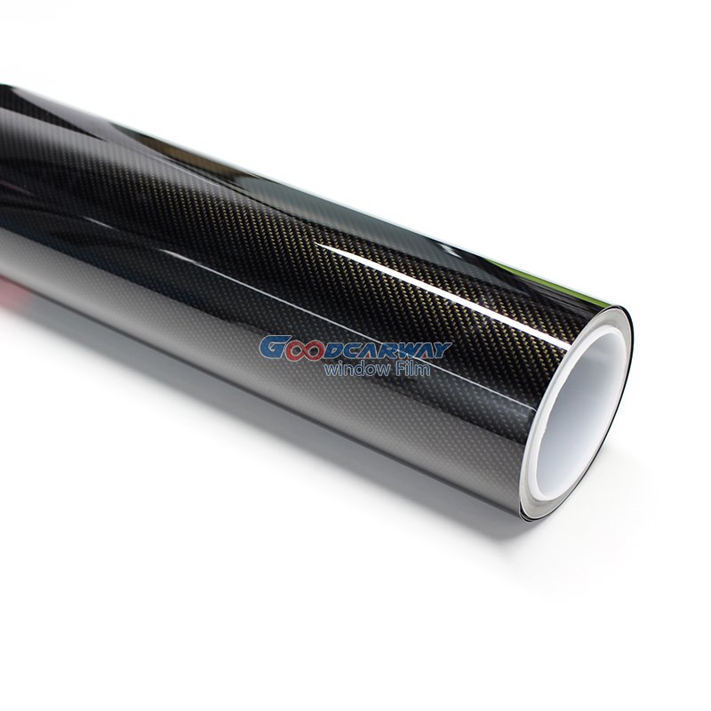 NEW 7D High Glossy Carbon Fiber Vinyl Film Car Styling Wrap Motorcycle Styling Accessories Interior Carbon Fiber Film