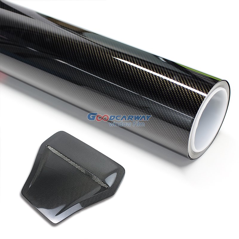 NEW 7D High Glossy Carbon Fiber Vinyl Film Car Styling Wrap Motorcycle Styling Accessories Interior Carbon Fiber Film