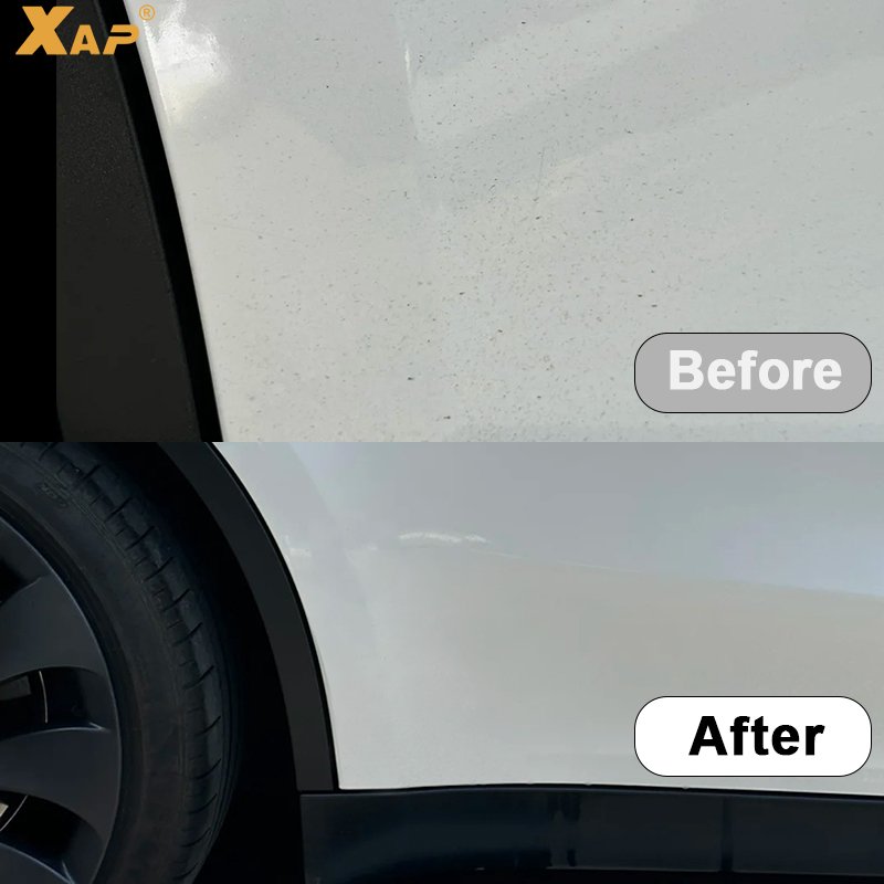 Suitable for Tesla Model 3 Model Y TPU complete set of door triangle protective film PPF car transparent protective film