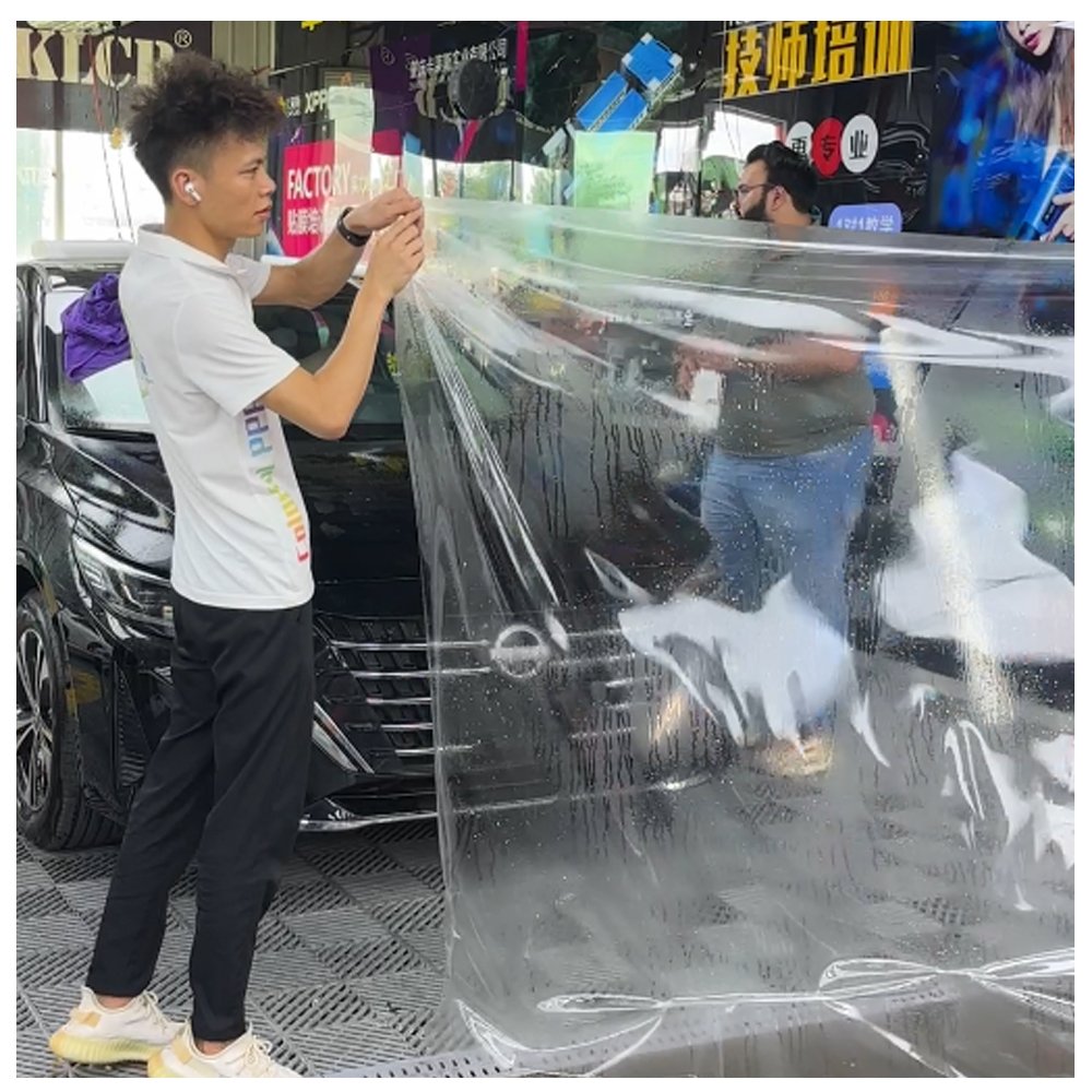 CARLAS Car Body Armor Autorepair TPU Wrap Sticker PPF Car Films Cars Wrapping Accessories Paint Protection Film Hydrogel Film