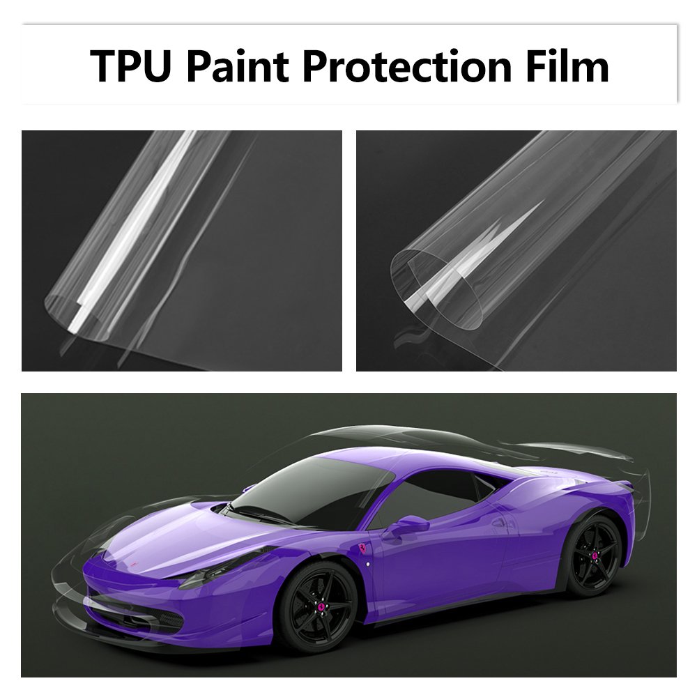 CARLAS Car Body Armor Autorepair TPU Wrap Sticker PPF Car Films Cars Wrapping Accessories Paint Protection Film Hydrogel Film