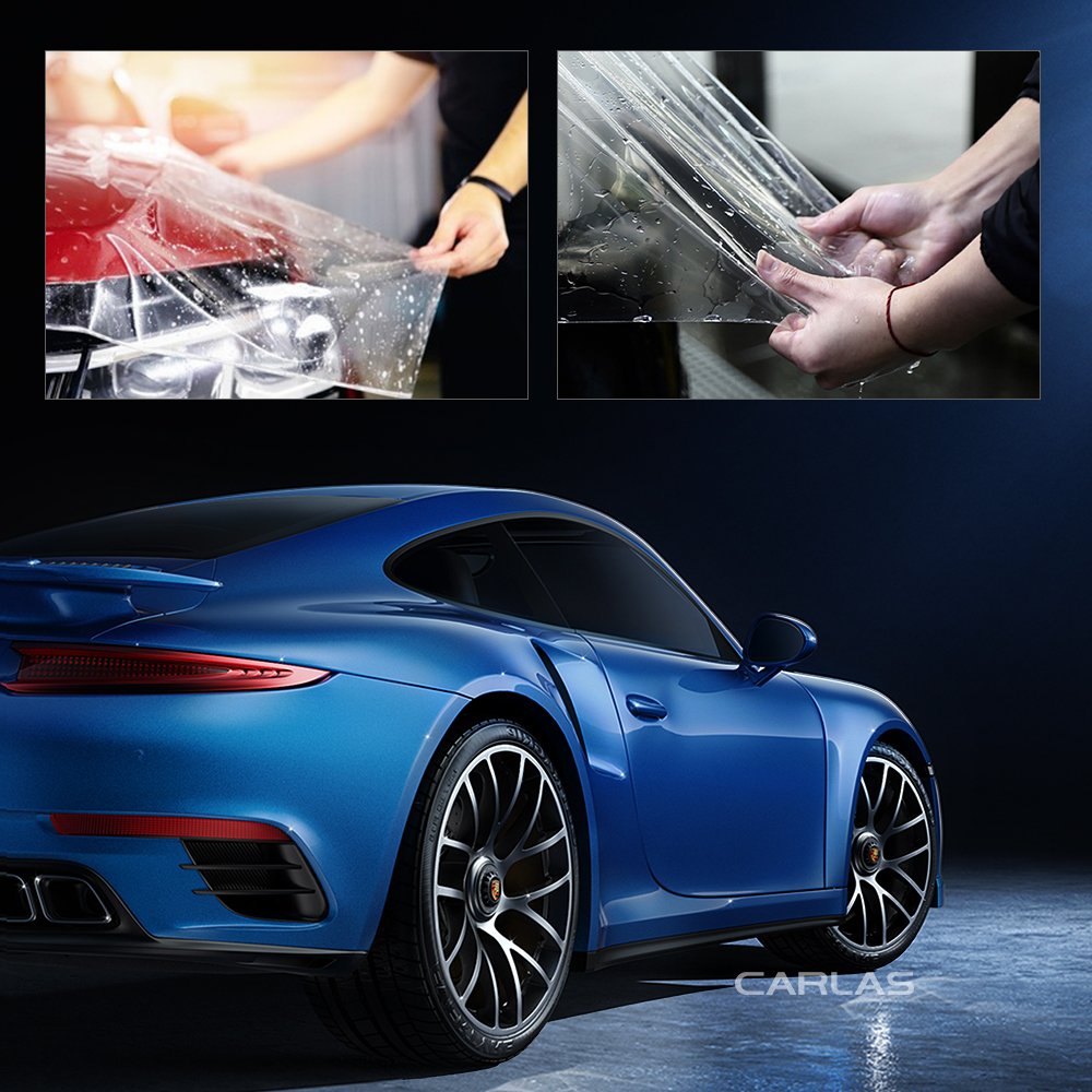 CARLAS Car Body Armor Autorepair TPU Wrap Sticker PPF Car Films Cars Wrapping Accessories Paint Protection Film Hydrogel Film