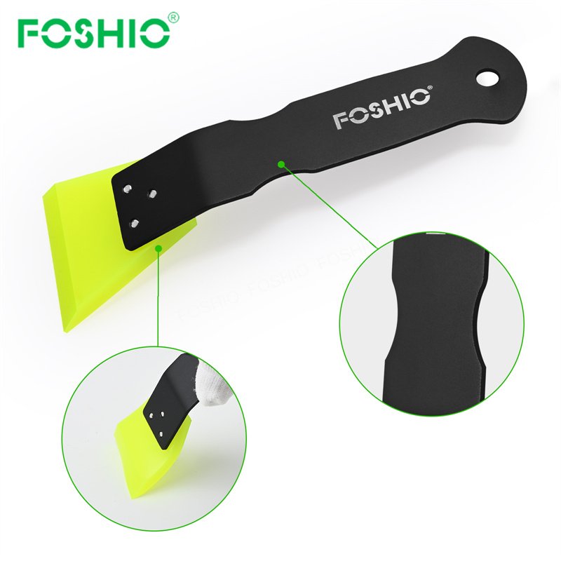 Foshio Customize Logo Window Tint Tool Ppf Squeegee For Vinyl Wrap