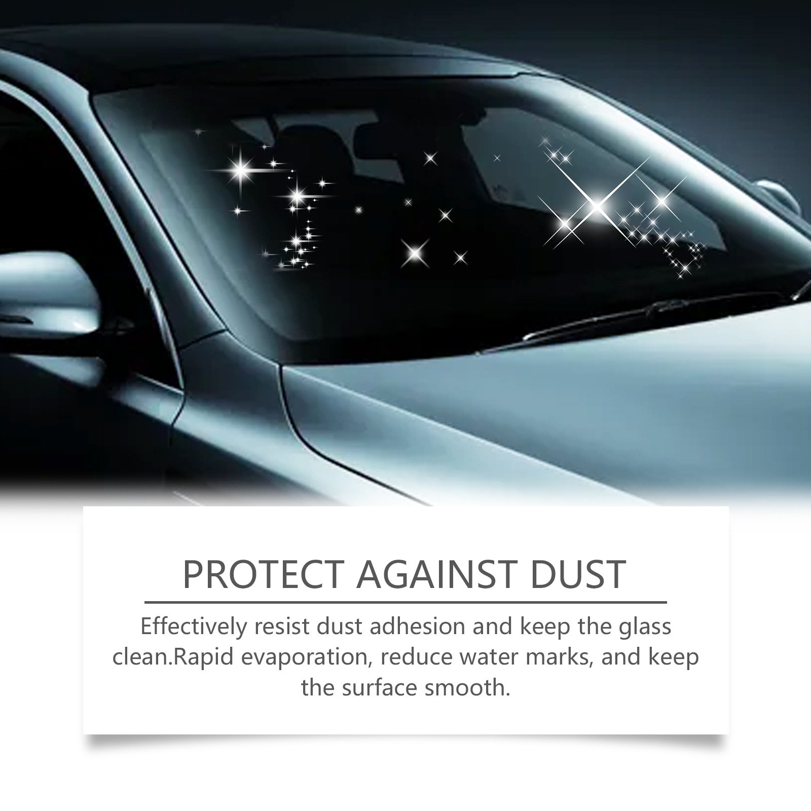 C1030 Car windshield cleaner Glass oil film cleaner Refurbishment decontamination cleaning brush