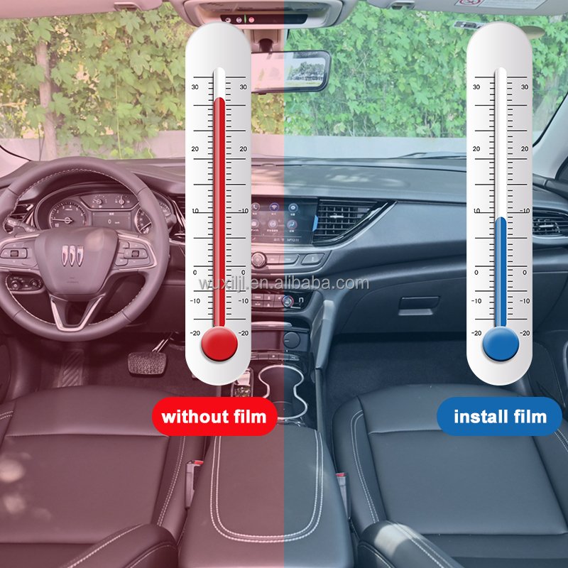 Gappro UV Reflective Window Tint Automotive Window Car Film 1.52*30M Anti-explosion Heat Control Anti sun control window film