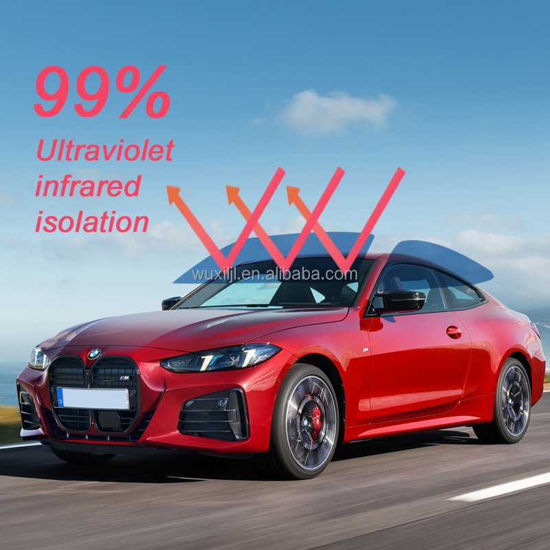 Gappro UV Reflective Window Tint Automotive Window Car Film 1.52*30M Anti-explosion Heat Control Anti sun control window film