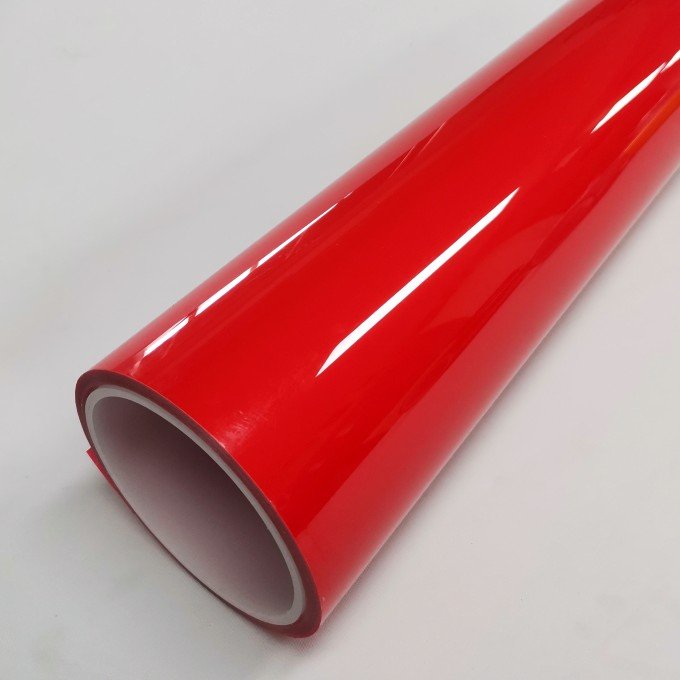 High Flexible Wet Install TPH Tint Car Headlight PPF Film