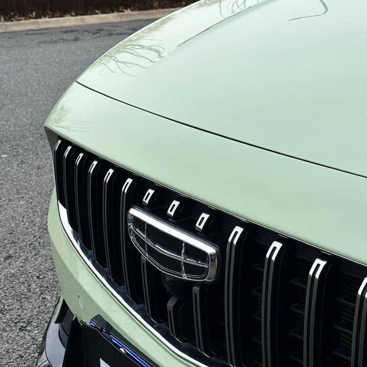 Crystal Khaki Green Car Vinyl Wrap Air Bubble Free Pet Car Film With Factory Price Color-Changing Function Auto Body Stickers