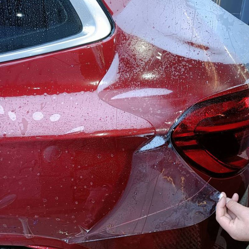 Anti Yellow PPF Self-healing Anti Scratch Glossy TPU PPF Automotive Paint Protection Film Car Body Wrap